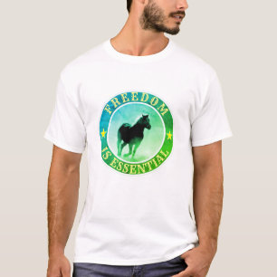 Freedom is Essential (light) T-Shirt
