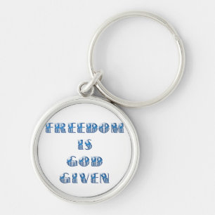 Freedom Is God Given, Blue Key Ring