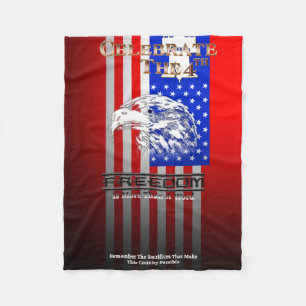 Freedom Is More Than A Word C4th Baby Blanket