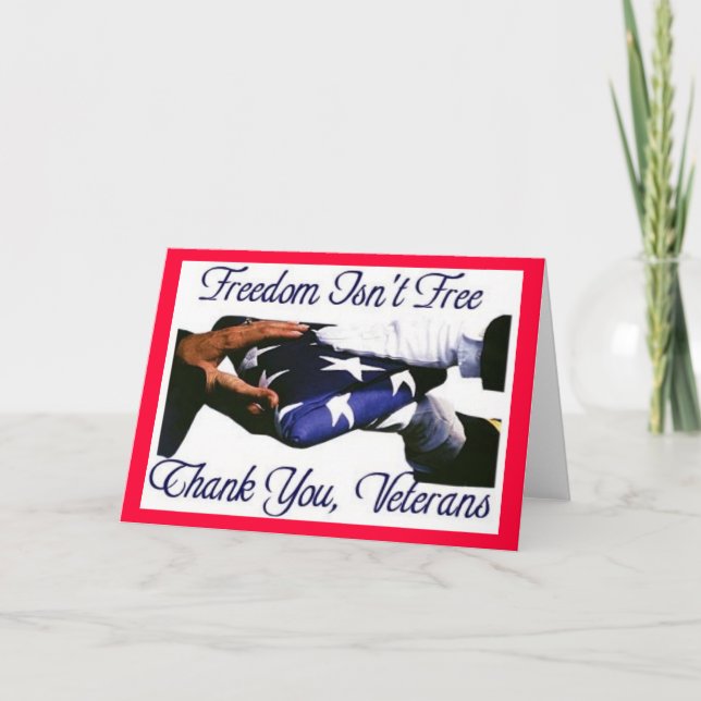 freedom_is_not_free card (Front)