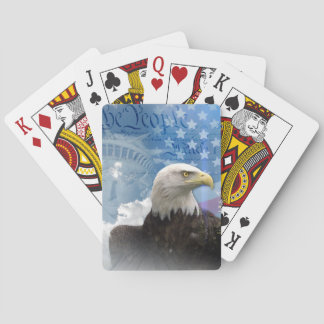 Freedom is Not Free Playing Cards
