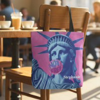 Freedom is Not Free Retro Pop Statue of Liberty