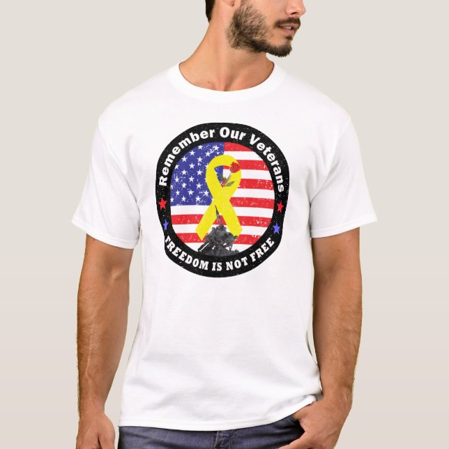 FREEDOM IS NOT FREE T-Shirt (Front)