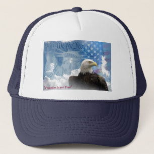 "Freedom is Not Free" Trucker Hat