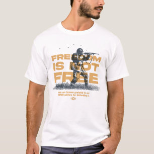 Freedom Is Not Free - WW2 Veteran Tribute T-Shirt