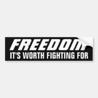 Freedom is Worth Fighting For