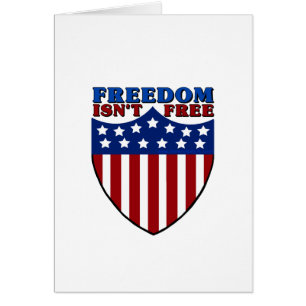 Freedom Isn't Free