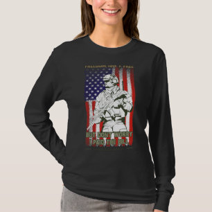 Freedom Isn't Free But Don't Worry I Paid The Bill T-Shirt
