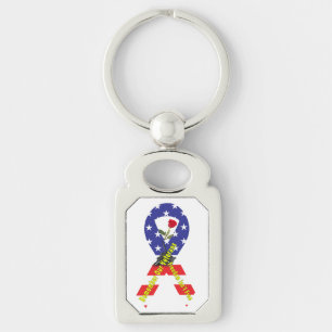 Freedom isn't Free Key Ring