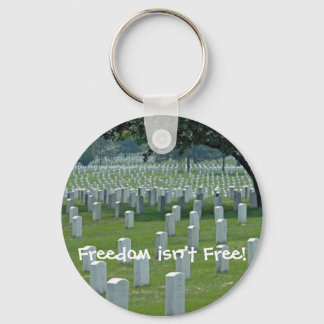 Freedom isn't Free! Key Ring