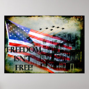 Freedom Isn't Free Poster