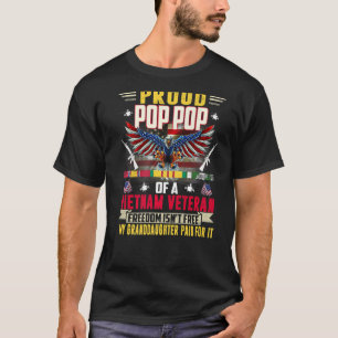 Freedom Isn't Free  Proud Pop Pop Of A Vietnam Vet T-Shirt