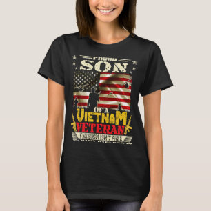 Freedom Isn't Free Proud Son Of A Vietnam Veteran  T-Shirt