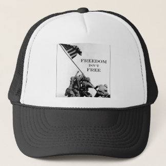 Freedom Isn't Free Trucker Hat