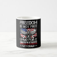 Freedom Isnt Free Veteran - American Eagle