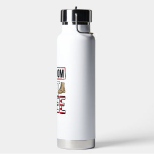 Freedom Isnt Free Vintage Patriotic Shirt Design_1 Water Bottle