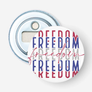 Freedom Kamala Harris Bottle Opener