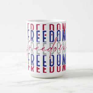 Freedom Kamala Harris Coffee Mug