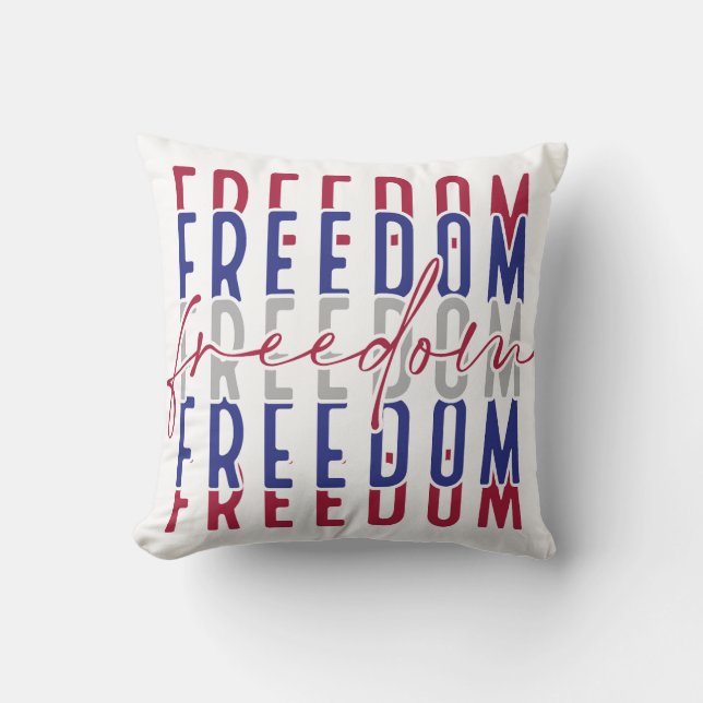 Freedom Kamala Harris Cushion (Front)