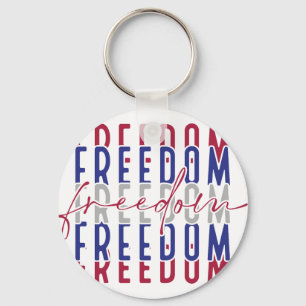 Freedom Kamala Harris Key Ring