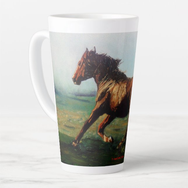 Freedom Latte Mug (Left Angle)