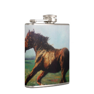 Freedom/Liberdade/Freedom Hip Flask