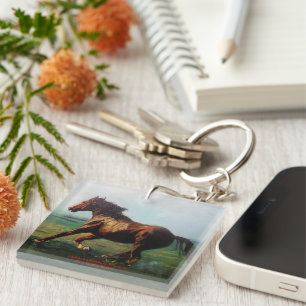 Freedom/Liberdade/Freedom Key Ring