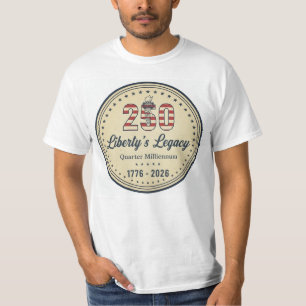 Freedom & Liberty T-Shirt – Bold Patriotic USA