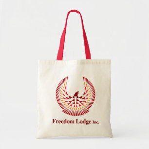 Freedom Lodge Tote Bag