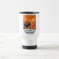Freedom Looks Good Canyon Travel Mug