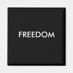 Freedom Magnet