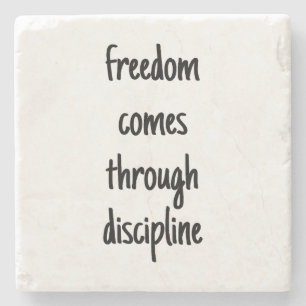 Freedom Marble Stone Coaster