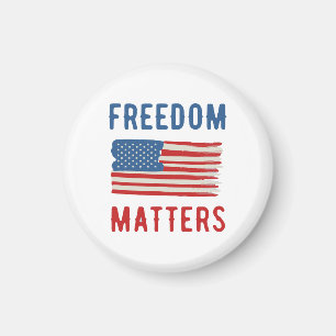 Freedom Matters Magnet