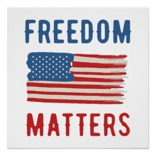 Freedom Matters Poster