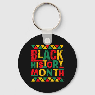 Freedom Melanin Black Proud African Black History  Key Ring