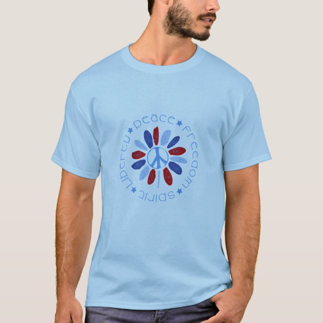 Freedom Mens T-shirts (Front)
