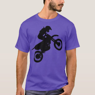 Freedom Motocross Dirt Bikers Riders Freestyle  T-Shirt