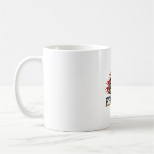 Freedom Motorcycle Flames Coffee Mug