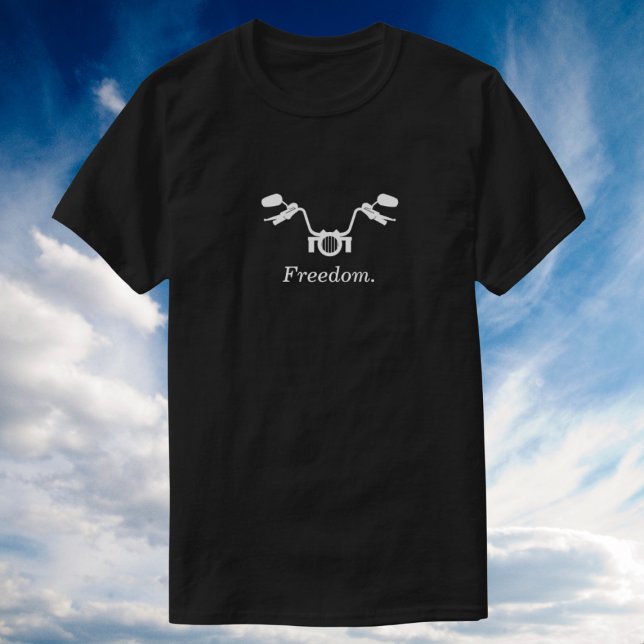 Freedom motorcycle t-shirt (Creator Uploaded)