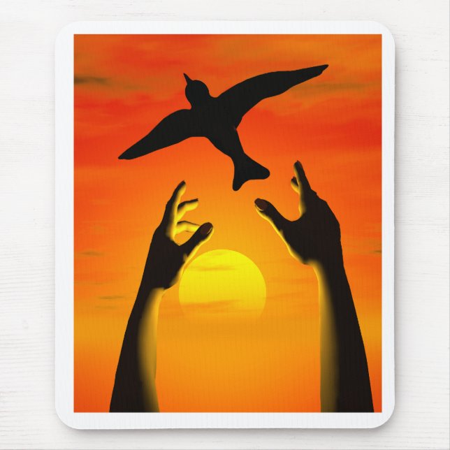 Freedom Mouse Mat (Front)