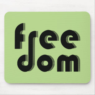 freedom mouse mat