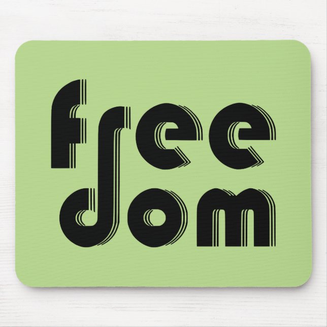 freedom mouse mat (Front)