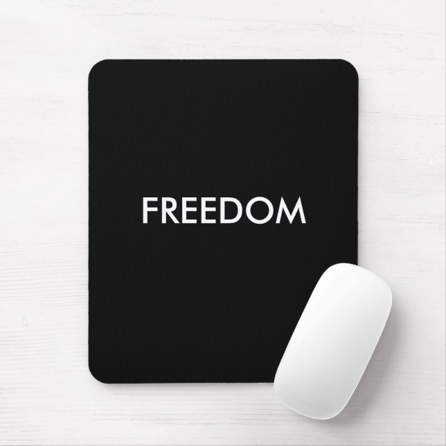 Freedom Mouse Mat (With Mouse)