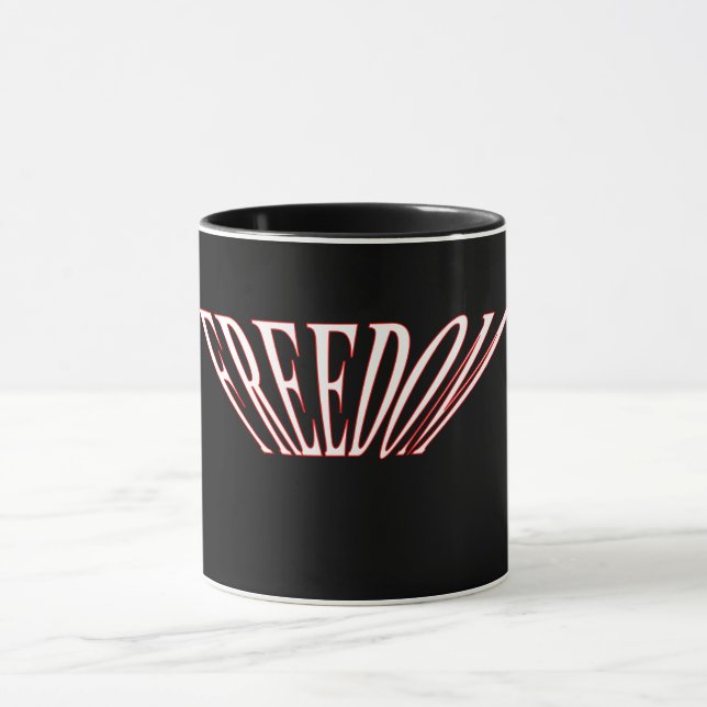 FREEDOM Mug (Center)