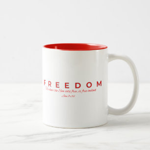 Freedom mug