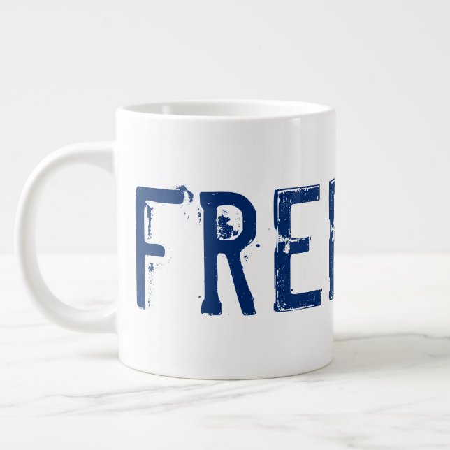 Freedom! Mug (Left)