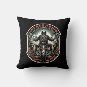Freedom – No Limits, No Rules Cushion
