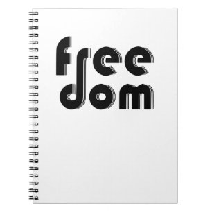 freedom notebook
