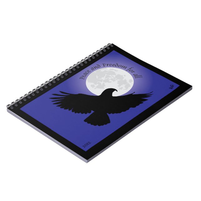 Freedom Notebook (Left Side)