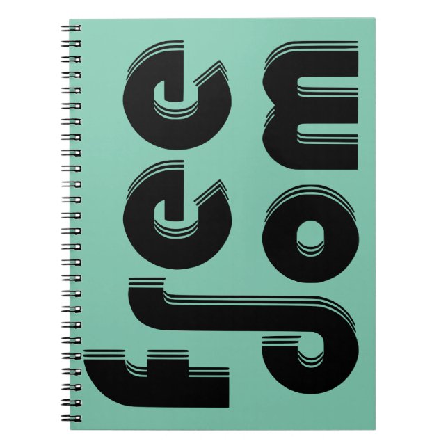 freedom notebook (Front)